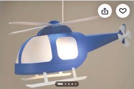 Helikopter-Hängelampe