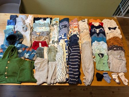Babykleider-Paket Grösse 62
