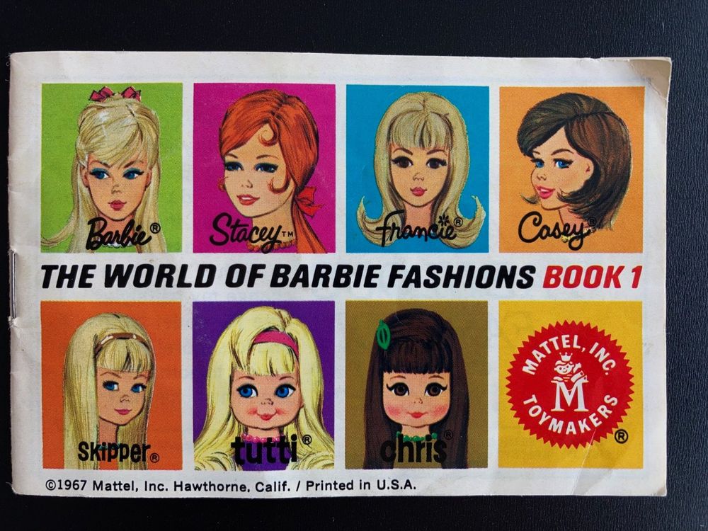 Barbie Katalog Fashions Book1 1967 Kaufen auf Ricardo