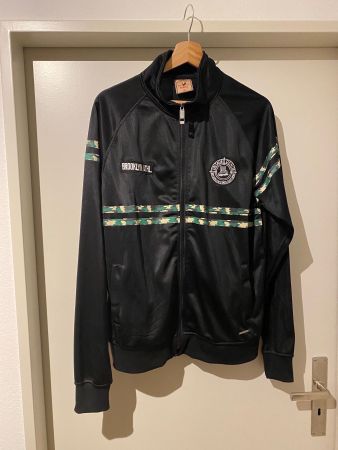 Leichte Jacke Vintage; military design; Gr. XL