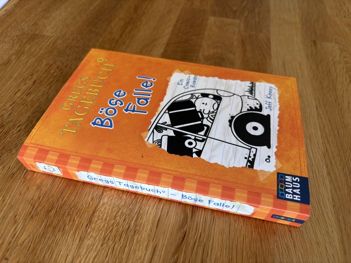 Bücher: Gregs Tagebuch 9 Böse Falle Buch Comic – Neu (gemäss Beschreibung) aus Effretikon von jedibabu 2