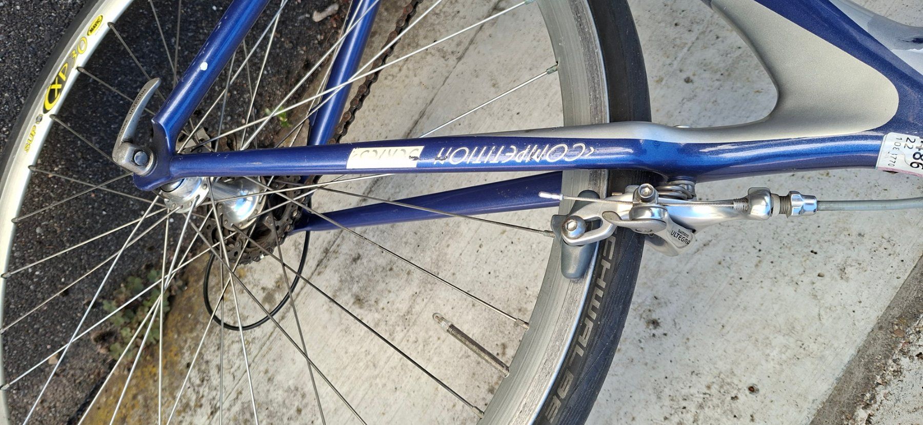 Biciclette: Rennvelo  Alegra – Usato da Kloten venduto da Ros73 3