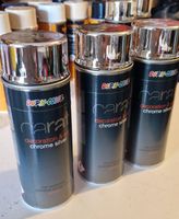 Dupli-Color Carat Chrom-Silber Spray, 3 Dosen, Neu!
