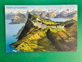 Bürgenstock und Verwaldstättersee