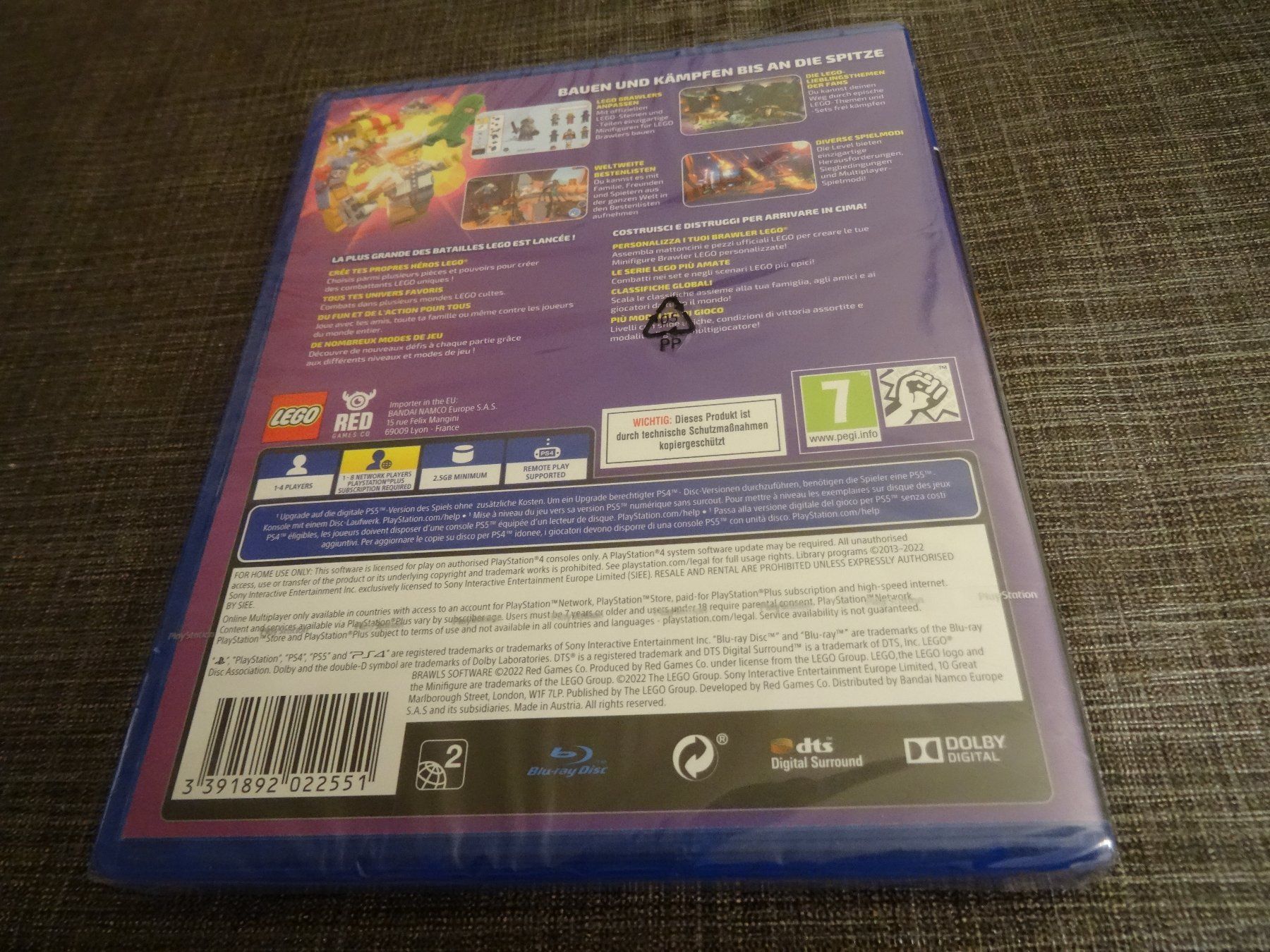 Giochi: Lego Brawls PS4 NEUWARE – Nuovo e nell'imballaggio originale da Olten venduto da Disc-Ausverkauf 1