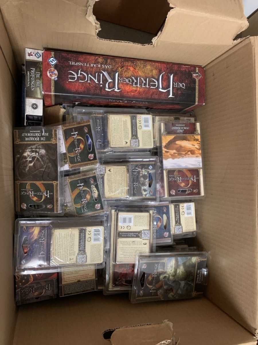 Giochi: Grosse Herr der Ringe LCG Sammlung – Usato da Zug venduto da Starkeente 2