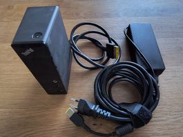 Lenovo Thinkpad Dockingstation mit Netzteil für Home Offic