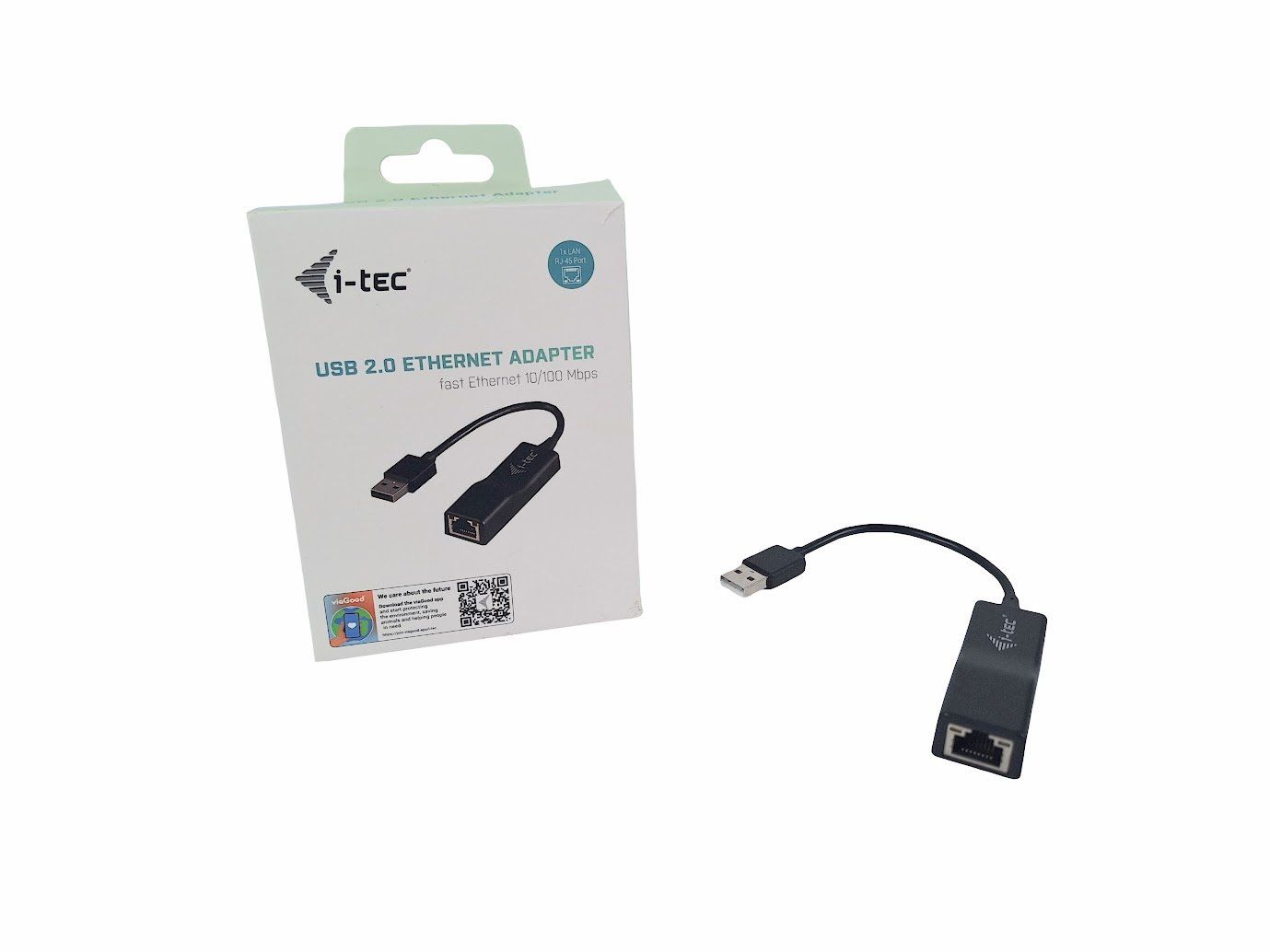 I-tec Unità & Adattatore: I-TEC USB 2.0 Ethernet Adapter – Nuovo (secondo la descrizione) da Breitenbach venduto da Restwert_Breitenbach