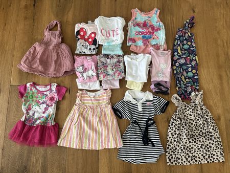 Mädchen Kleider Paket Grösse 74 - 20 Teile 🍭🌸