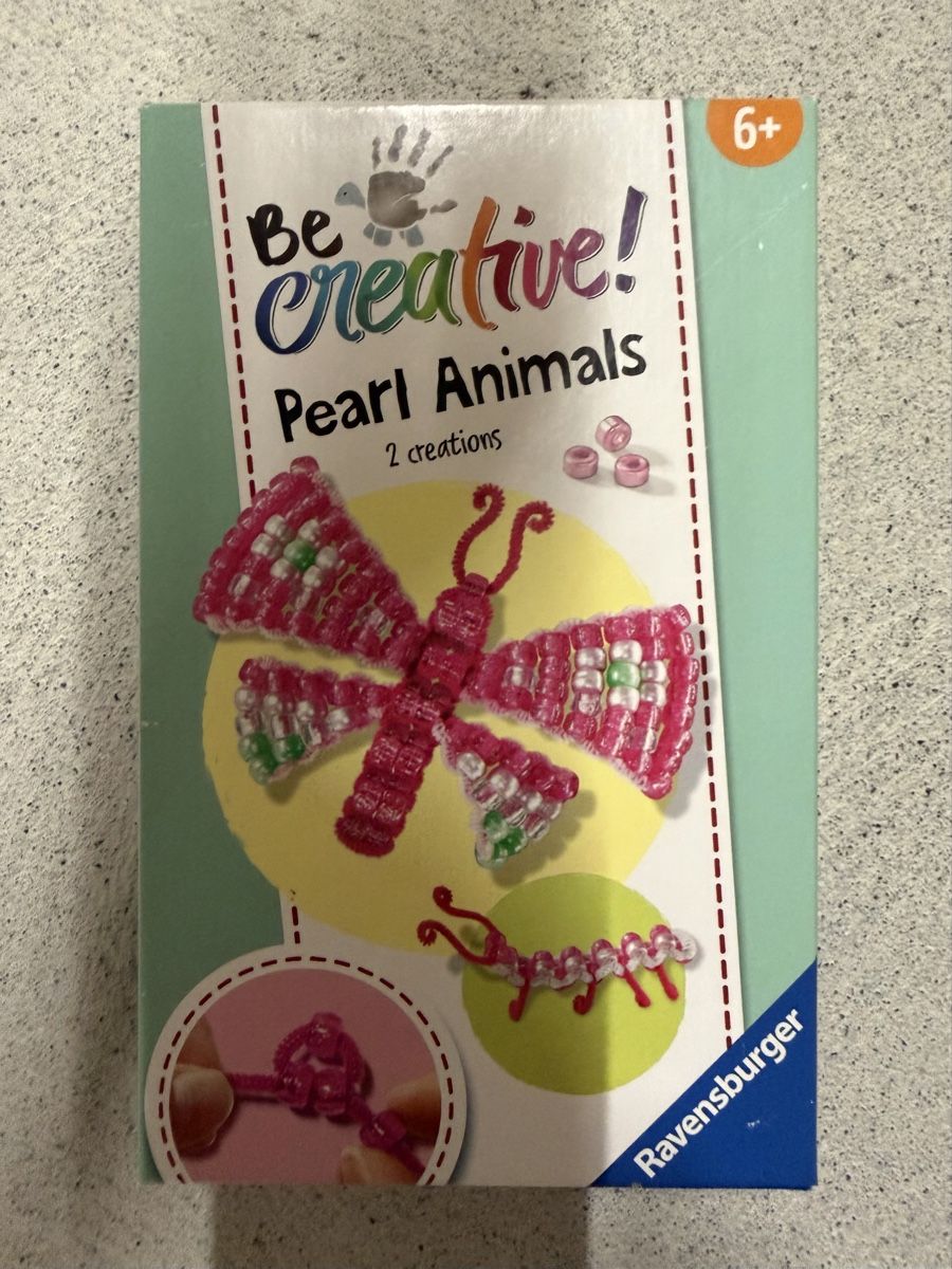 Ravensburger Jouets: Be Creative Pearl Animals 6+ NEU – Neuf avec emballage d'origine à Kilchberg ZH par Gejuba