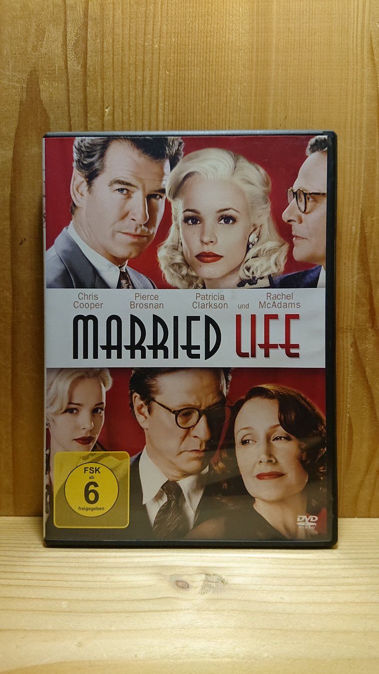 Alle DVDs: MARRIED LIFE DVD mit Rachel McAdams – Gebraucht aus Wilderswil von Exebub