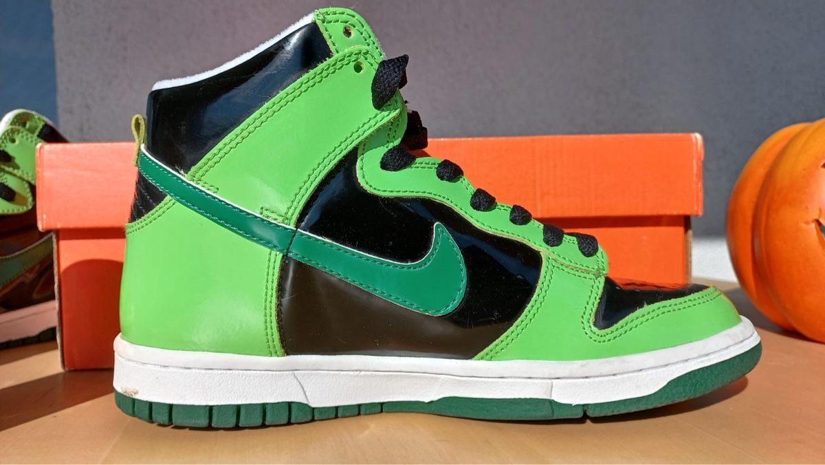 Nike Scarpe da uomo: Nike Dunk High Halloween  – Usato da Kaiseraugst venduto da RJ03 6
