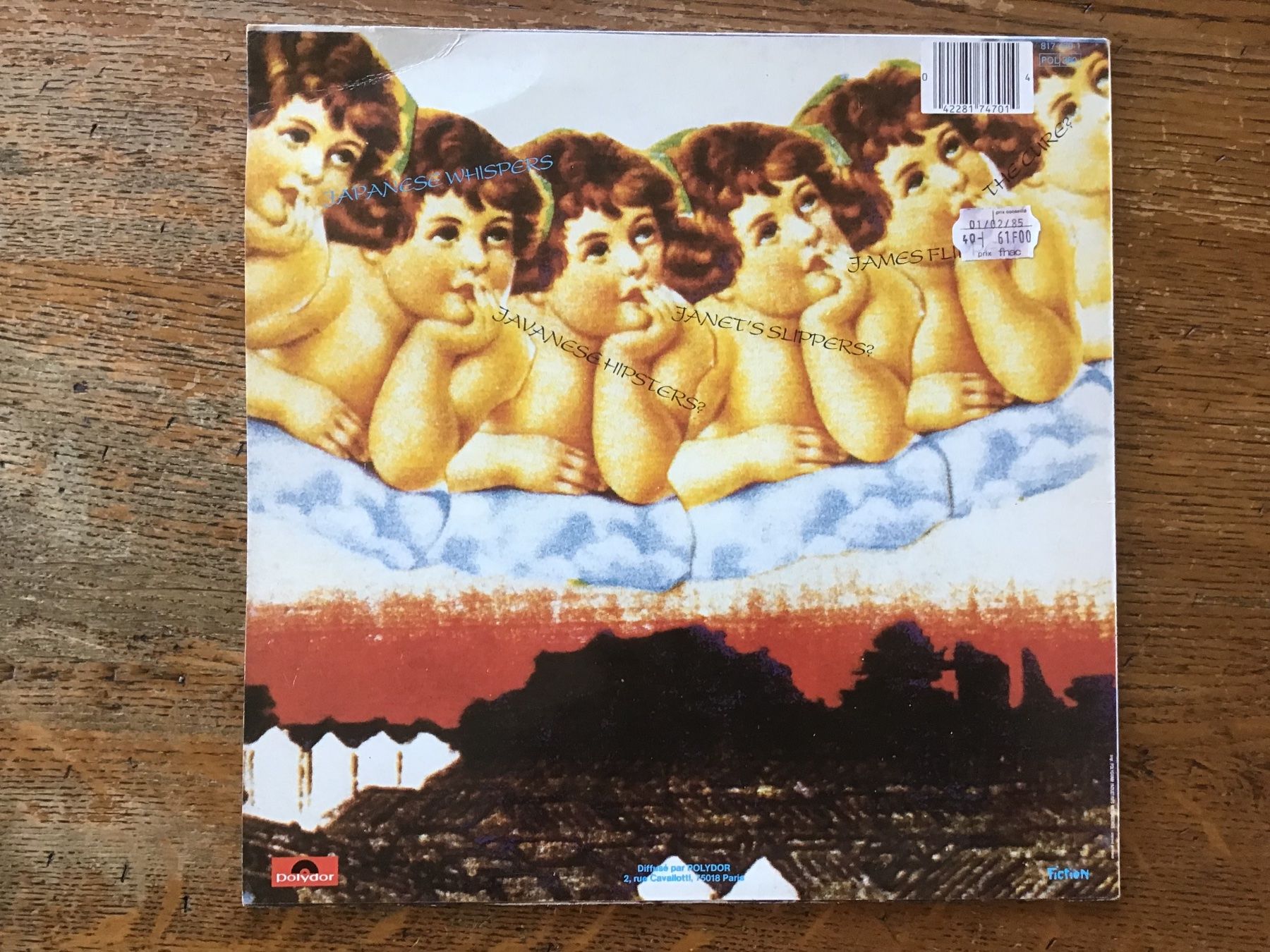 Vinyles: LP The Cure 2 – D'occasion à Fully par Ruby97 1