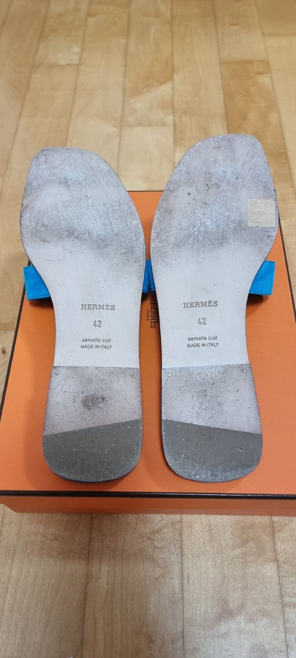 Hermès Scarpe da donna: Hermes Oran Sandals Gr.42 – Nuovo (secondo la descrizione) da Hildisrieden venduto da Beka23 2