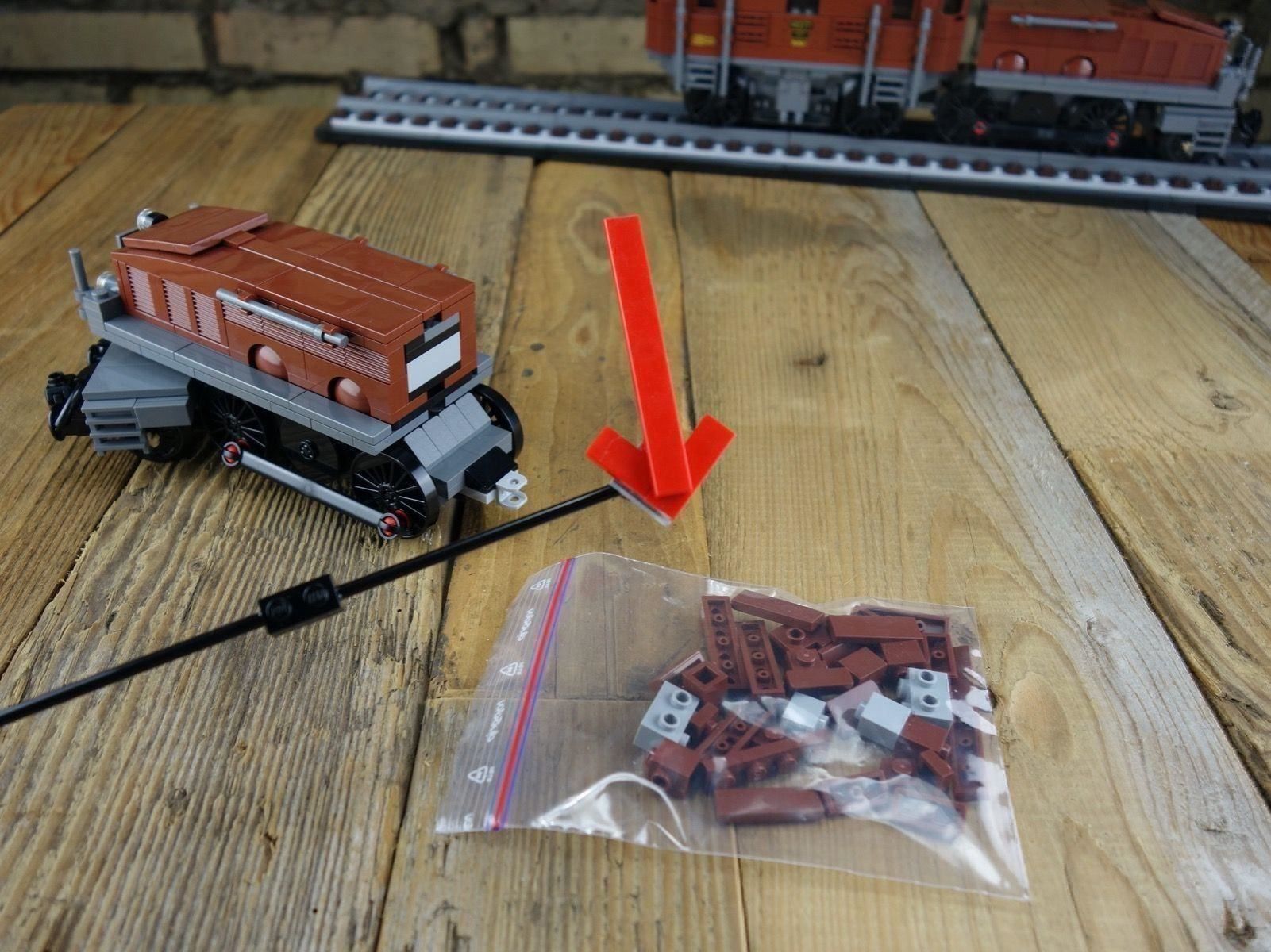Lego Kit di costruzioni: Umbausatz Lego Krokodil 10277 – Nuovo (secondo la descrizione) da Bäretswil venduto da grisou1001 3