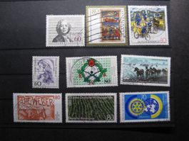 BRD 1987 Rotary Club / Weihnachten gest