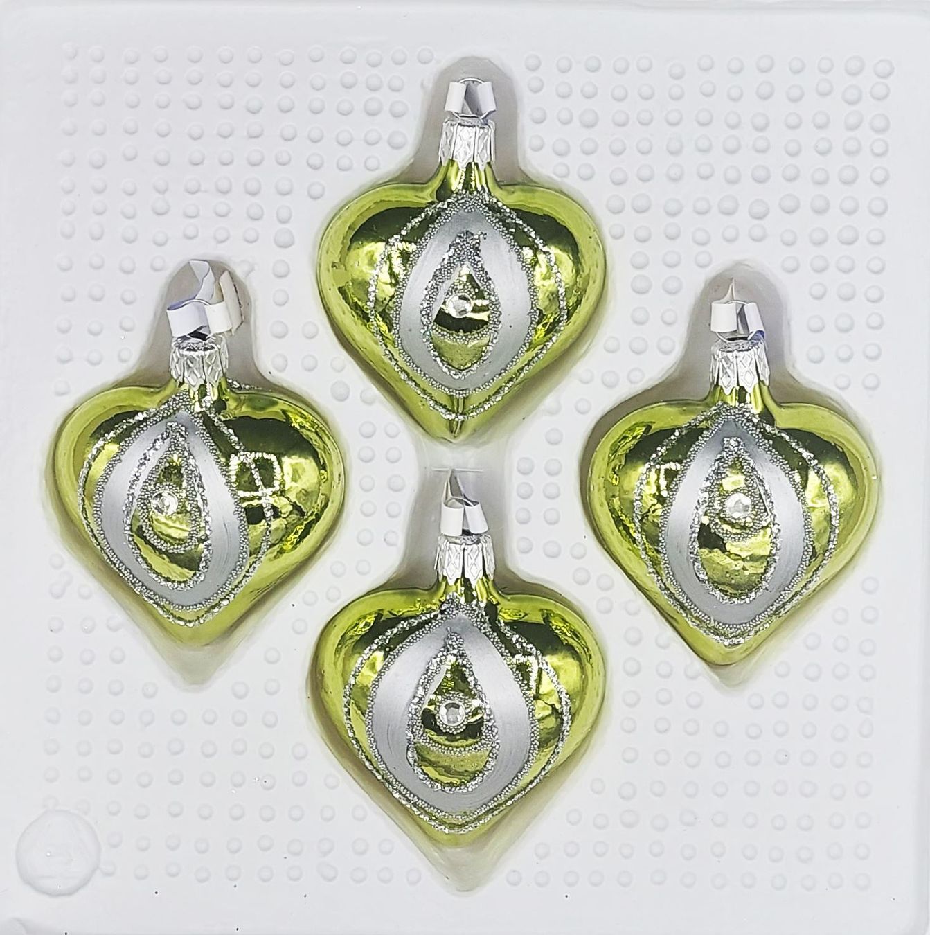 Tutte le decorazioni: Baumschmuck- Set – Nuovo e nell'imballaggio originale da Mosnang venduto da Glascom3