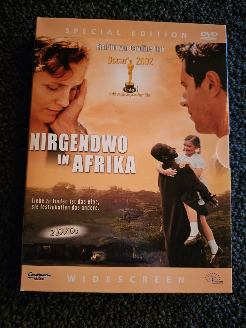 Alle DVDs: NIRGENDWO IN AFRIKA(14343) – Gebraucht aus Ruswil von