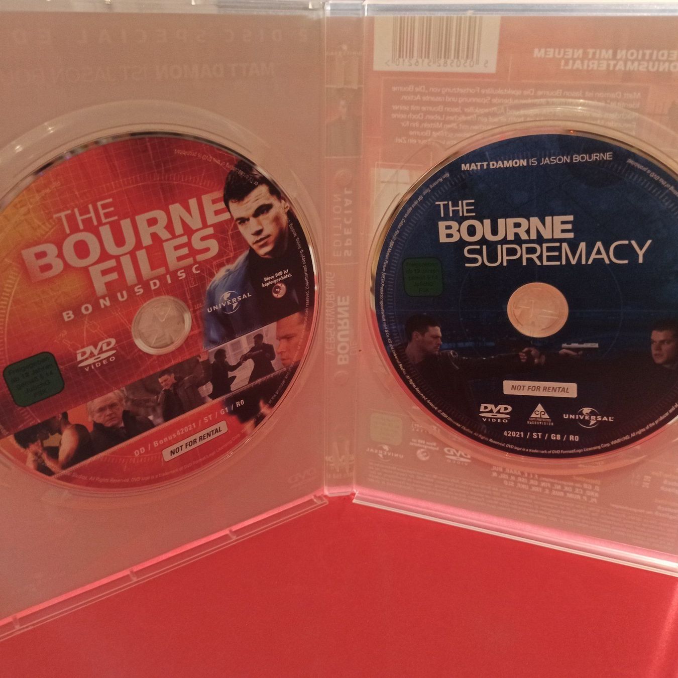 Alle DVDs: Die Bourne Verschwörung Special Edition – Gebraucht aus Dübendorf von kb86_MOVIE 4