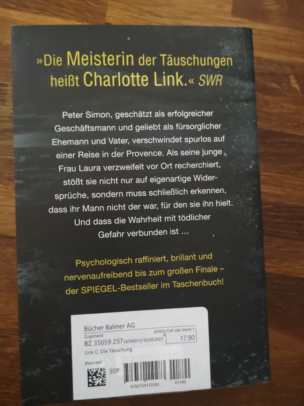 Libri: Charlotte Link Kriminalromane – Usato da Zug venduto da Cassidy81 2