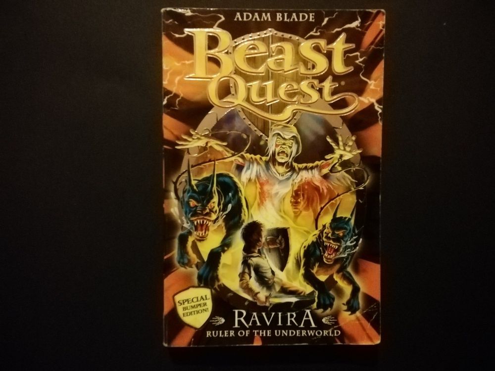 Beast Quest: Ravira, Rules of the Underworld in English (Gebraucht) in ...