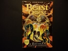 Beast Quest: Ravira, Rules of the Underworld in English