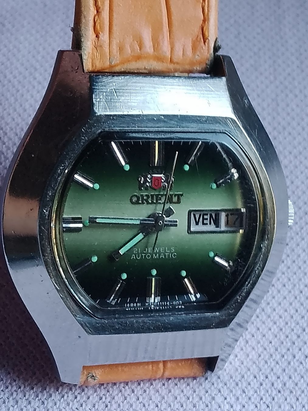 Orient Orologi: Orient Automatic 38mm läuft super  – Usato da Agno venduto da sam2608 3