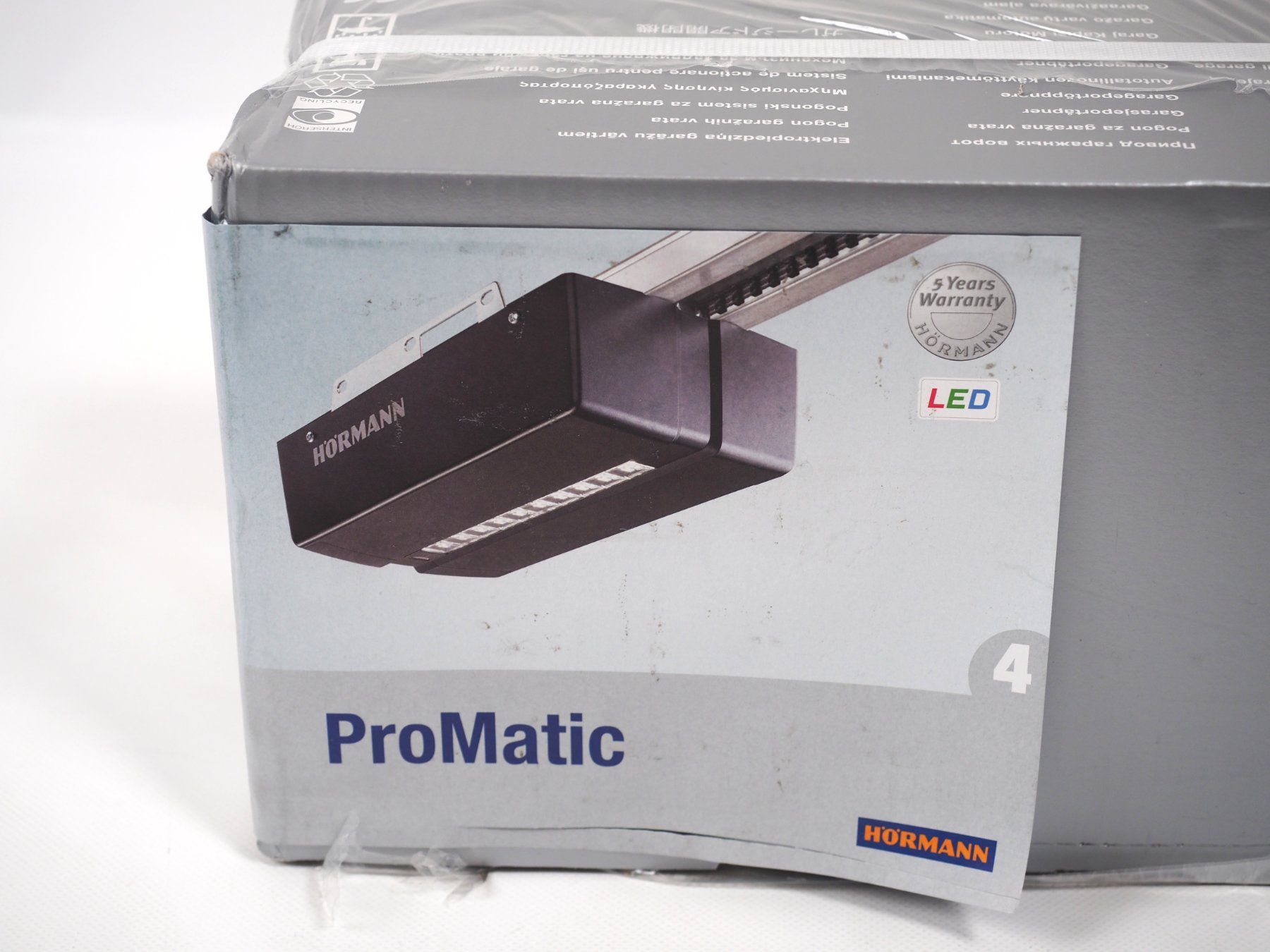 HÖRMANN ProMatic Serie 4 Garagentorantrieb (25121249) (Neu und ...