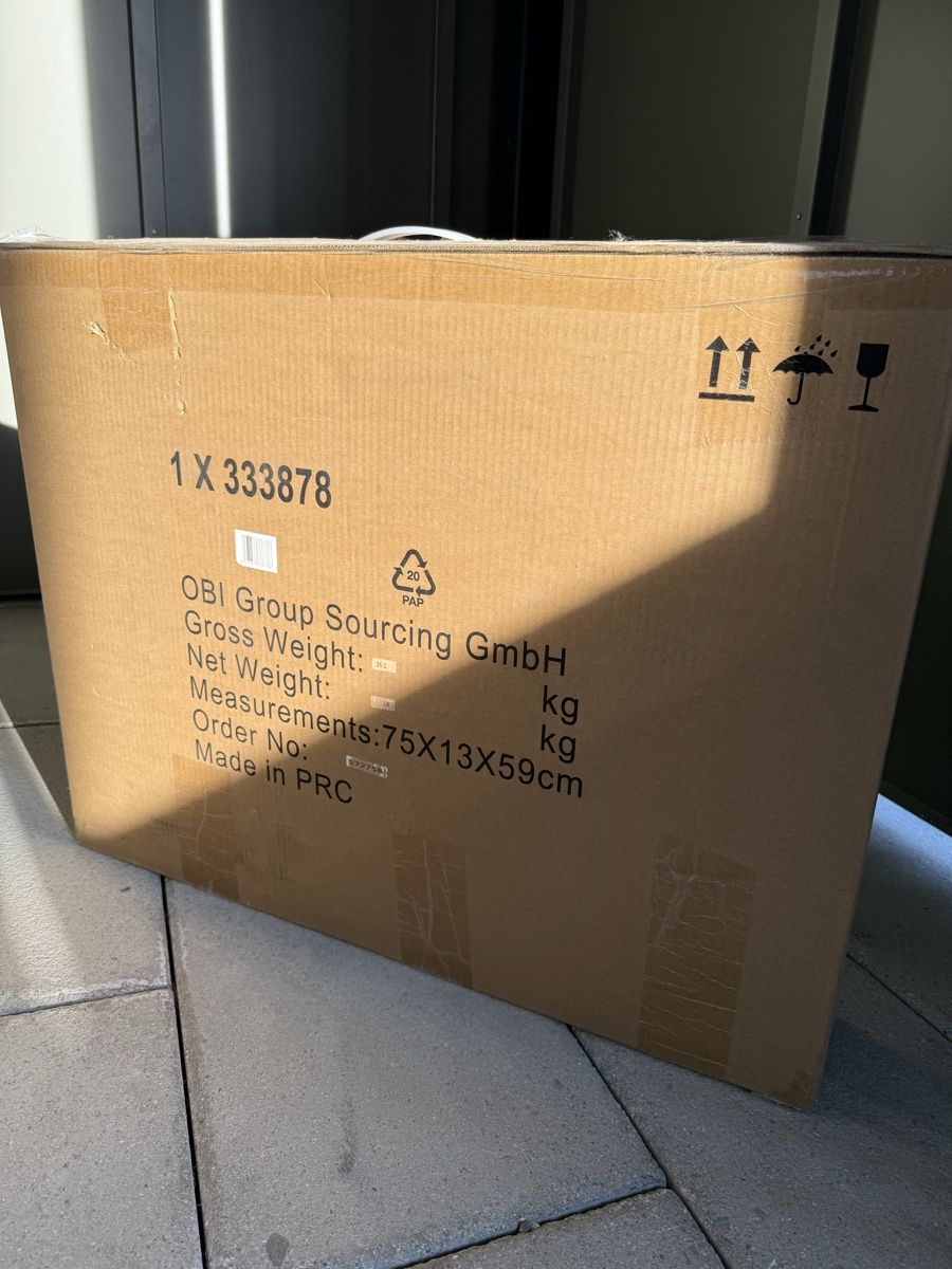 Tischset: Balkon-Set Whitton Stahl Schwarz 3-tlg – Neu und originalverpackt aus Wohlen AG von ann_t8wv 1
