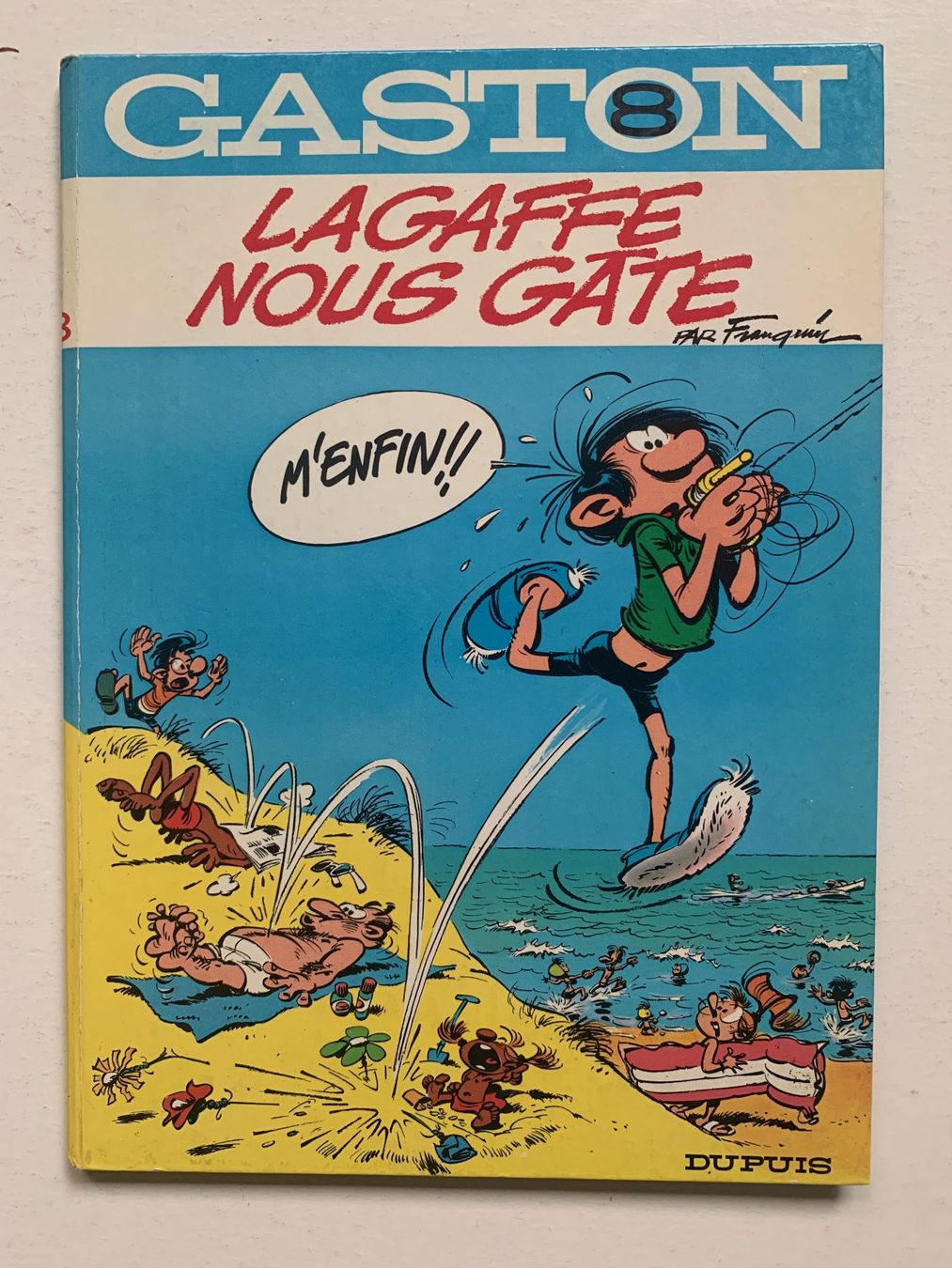 Fumetti: GASTON No 8 - EO 1970 – Usato da Vandoeuvres venduto da ngc_9qj2