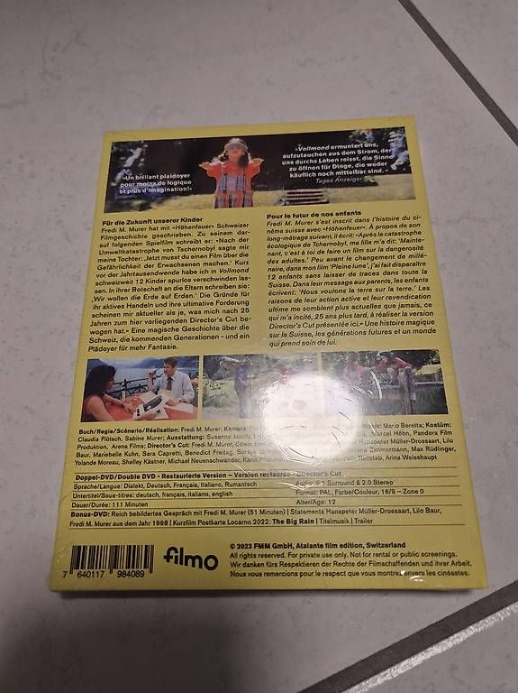 Tutti i DVDs: Vollmond DVD neu – Usato da marly venduto da Leg_chipie21 1