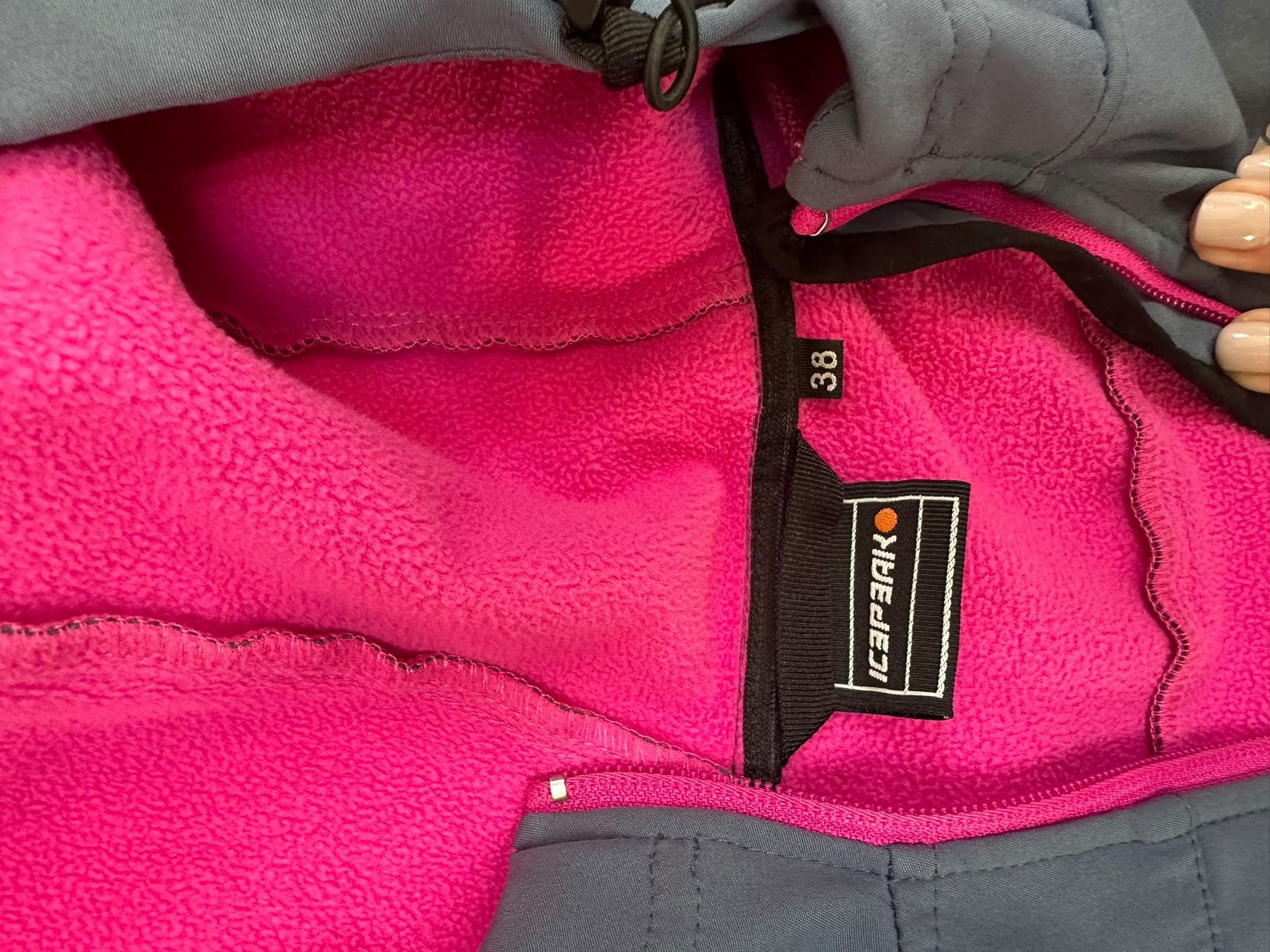 Icepeak Vestes: Icepeak Softshelljacke Damen grau pink – D'occasion à Sarnen par TopOccProd 2