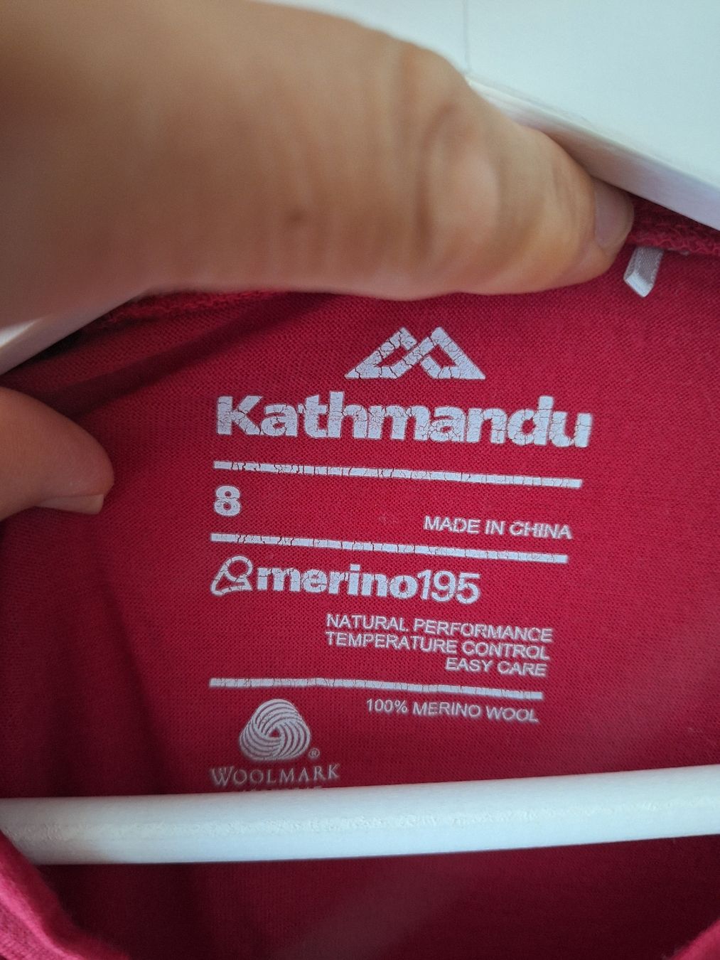 T-shirt: Merino T-shirt – Usato da Mumpf venduto da SwissDi 1