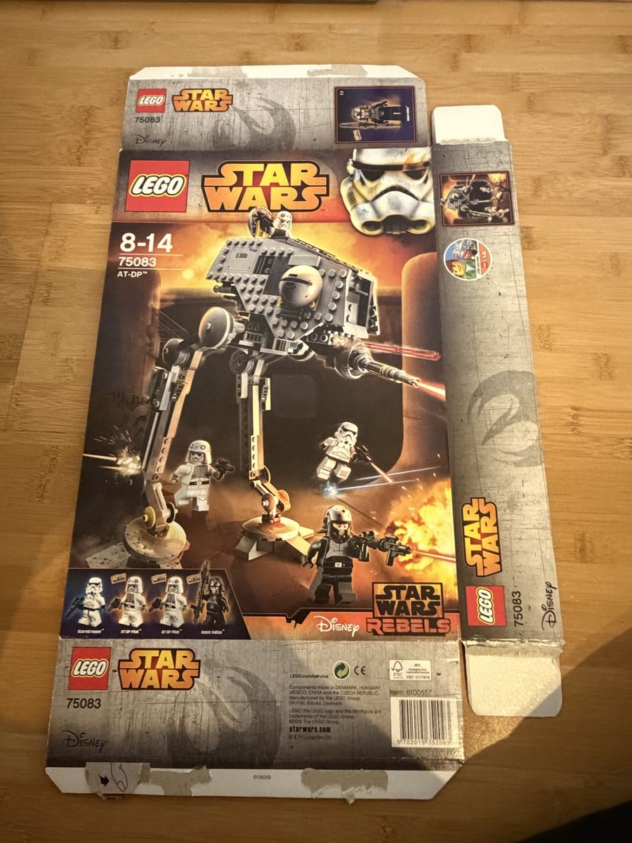 Lego Giocattoli: LEGO Star Wars 75083 AT-DP complete with figures, manual. – Usato da Staufen venduto da nic_8g8z