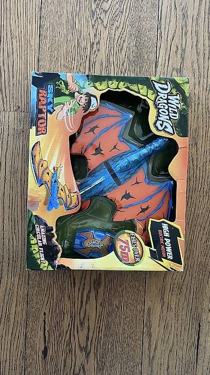 Giocattoli: Sky Raptor - Wild Dragons NEU – Usato da Horgen venduto da houardal