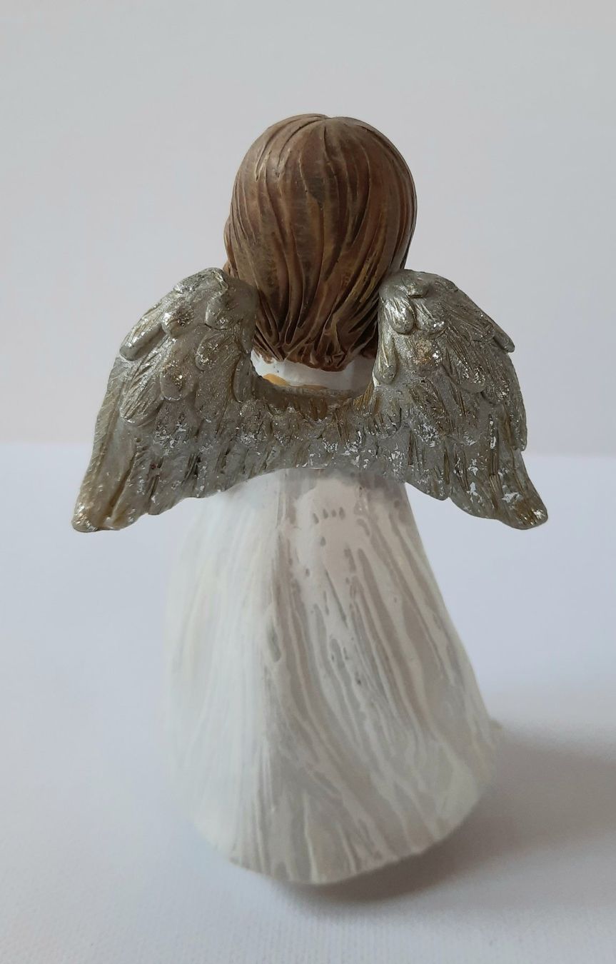 Statuette: Deko - Engel mit Herz - Engel mit Stern – Nuovo (secondo la descrizione) da Wienacht-Tobel venduto da blomstra 9