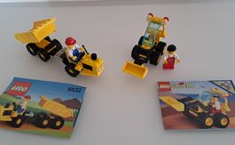 Alte Lego Sets Lego 6532 Mini Dumper & Lego 6512 Mini Bagger