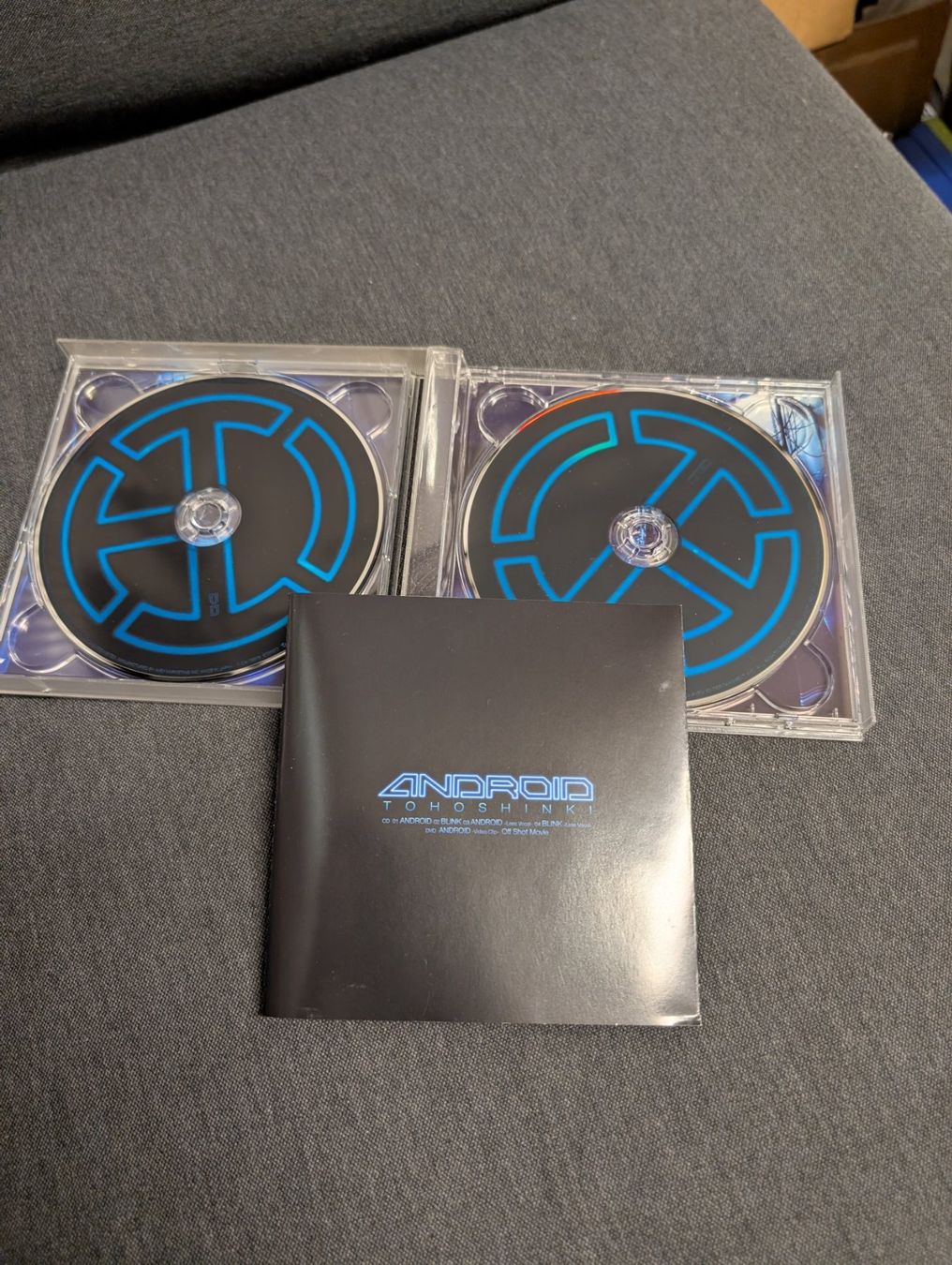 CDs: Tohoshinki android album – Gebraucht aus Giubiasco von Ticinerd 2
