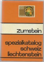 Zumstein Spezialkatalog Schweiz/LI, 22.Auflage 1978