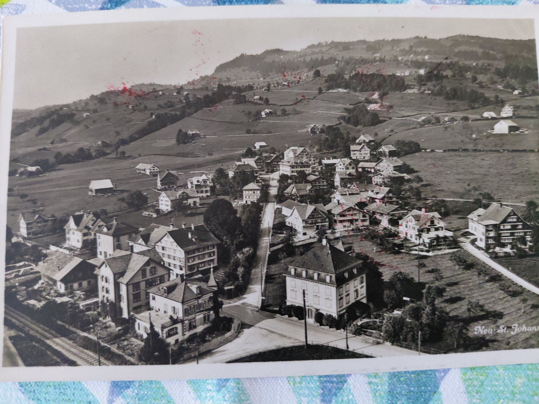 Alle Briefmarken: Tolle AK Zeppelinpost 1930 – Gebraucht aus Horw von Onurb008 1