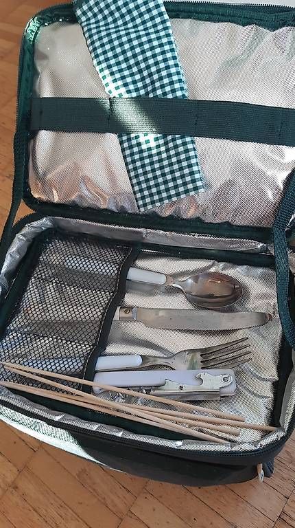 Frigoriferi & Refrigeratori: Picknick Kühltasche – Usato da Gottlieben venduto da Zaunfink98 2
