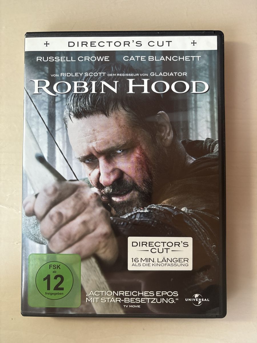 Alle DVDs: Robin Hood – Gebraucht aus Ruswil von Slivio_