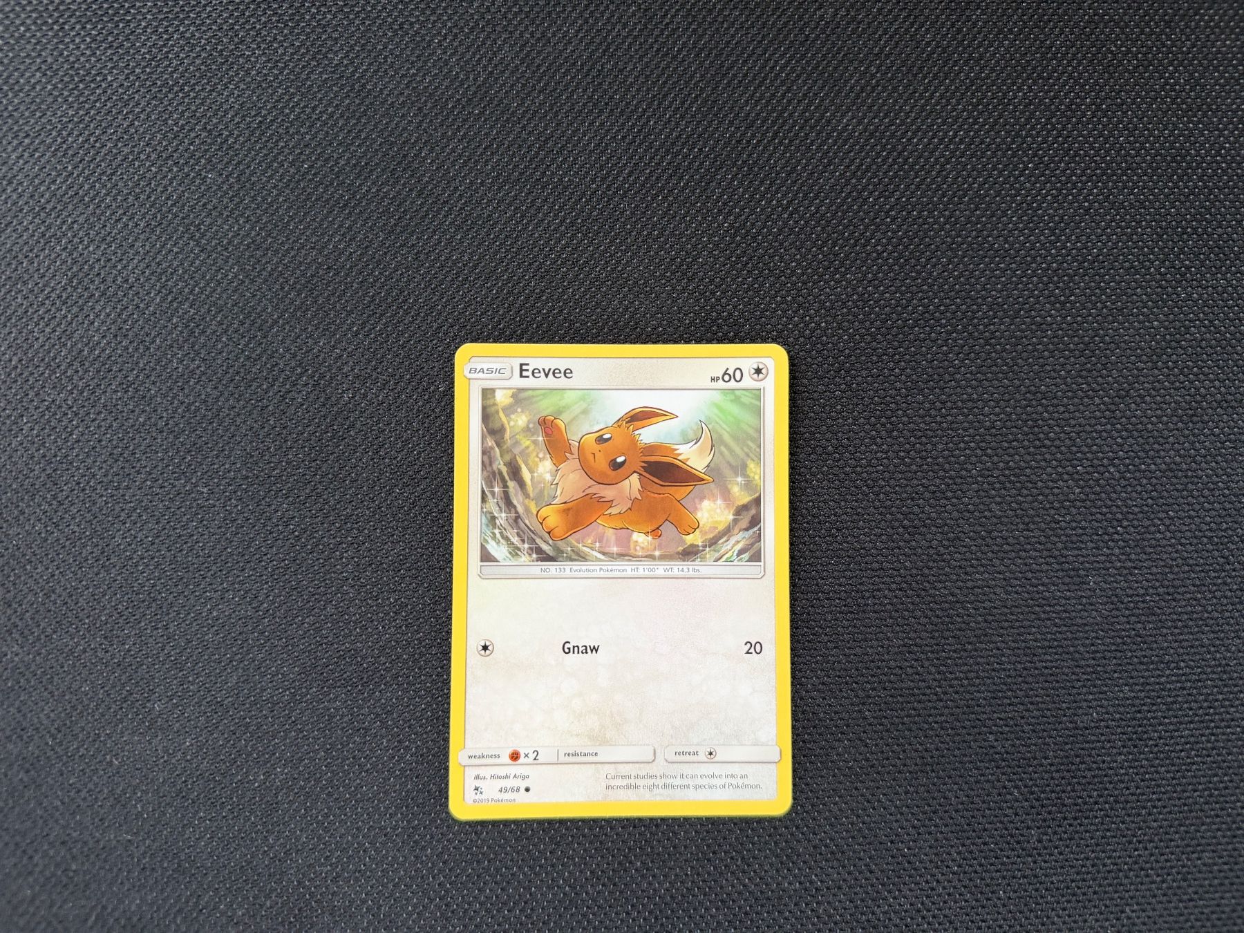 Pokémon Cartes à collectionner: Eevee 49/68 – D'occasion à Zürich par mountainwizard00