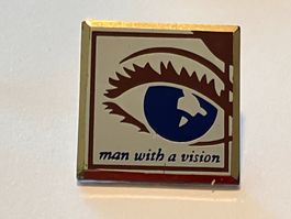 1 Pin Man with a vision