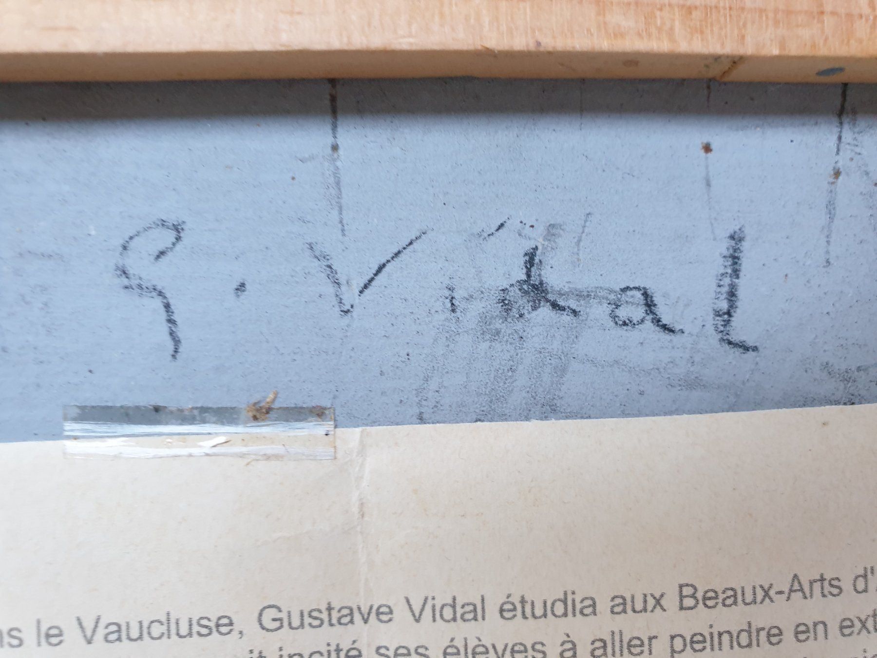 Dipinti: Ölgemälde/ Gustave Vidal – Usato da Zürich venduto da B-Rock 6