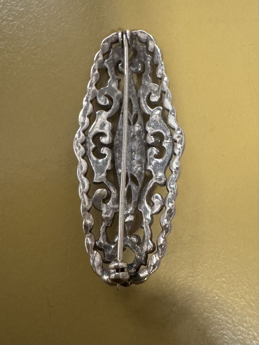 Spille & Fermagli: Silber 925 Brosche  – Usato da Schlieren venduto da Freundlich02 3