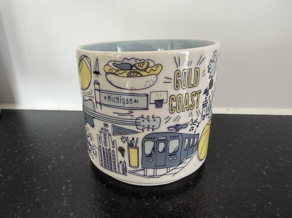 Starbucks Tazze: Kaffeetasse Starbucks Chicago – Usato da St.Gallen venduto da ar-rose 1