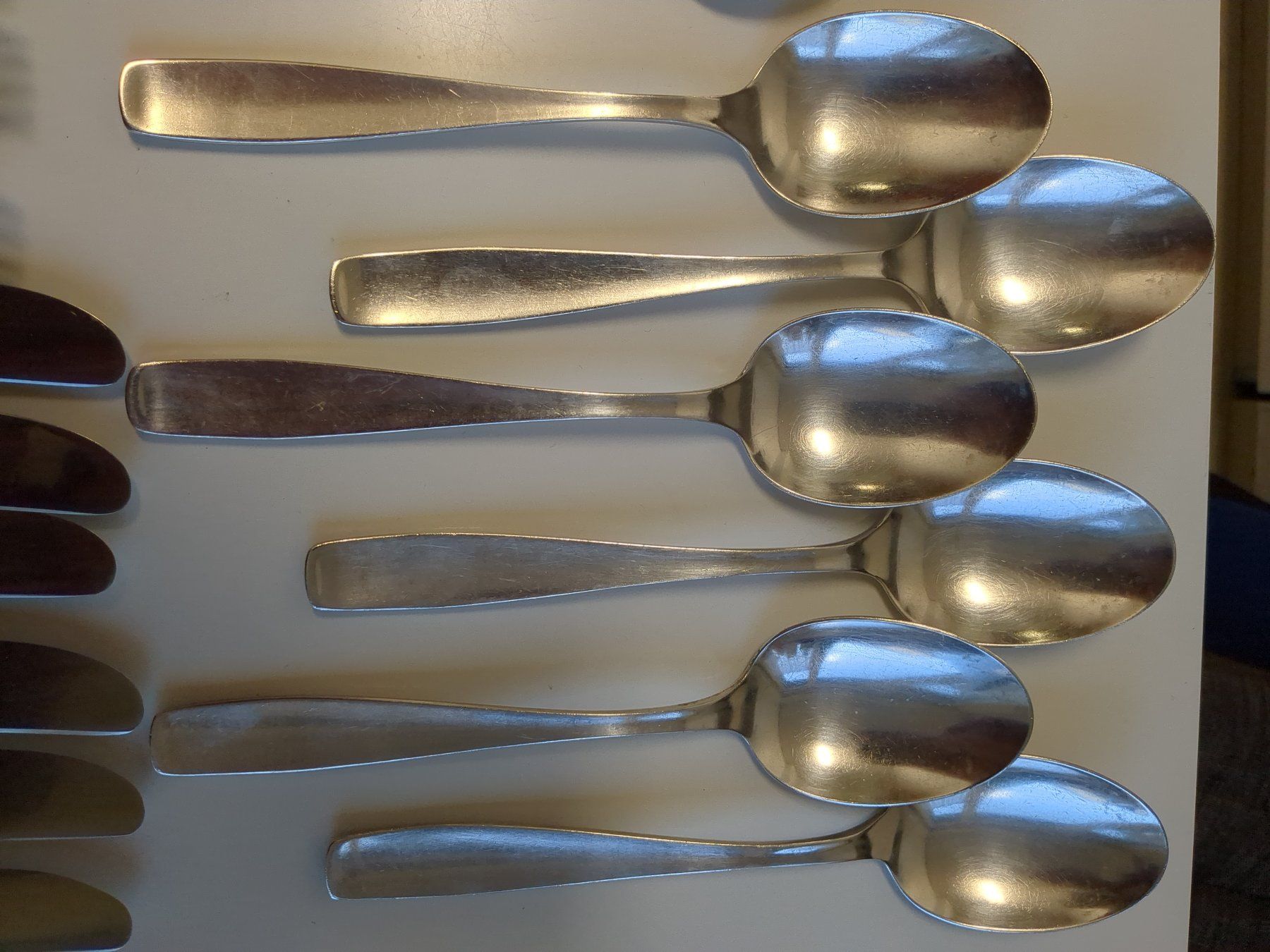 WMF Set di posate: Besteck WMF versilbert 6-teilig – Usato da Rüti GL venduto da b_schu 3