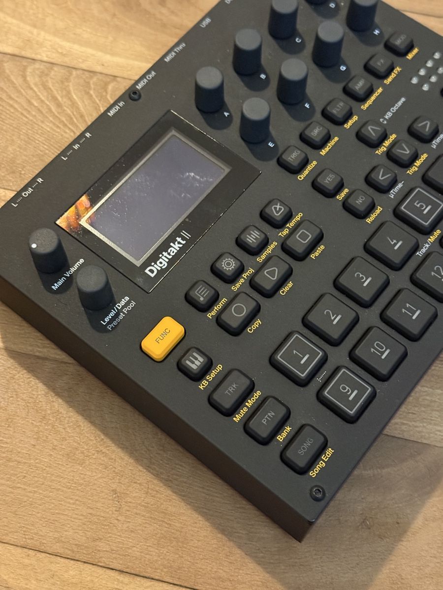 Elektron Musikinstrumente: Elektron Digitakt II – Gebraucht aus Pfäffikon ZH von ayemdavehoph 1