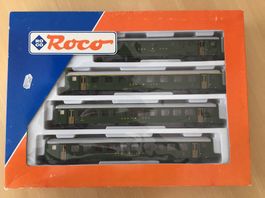 Roco 44065 SBB EW1 Gepäck- und 3 Personenwagen